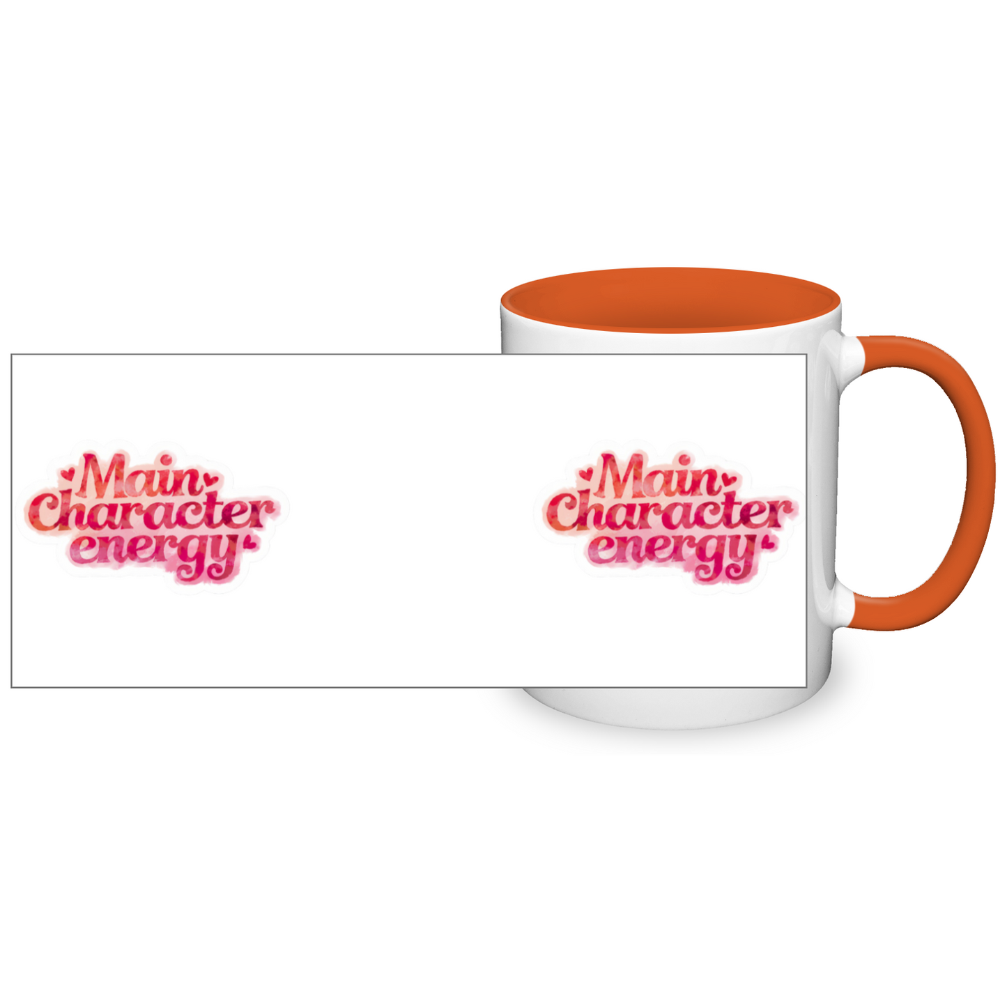 Main Character Energy 11oz Mug