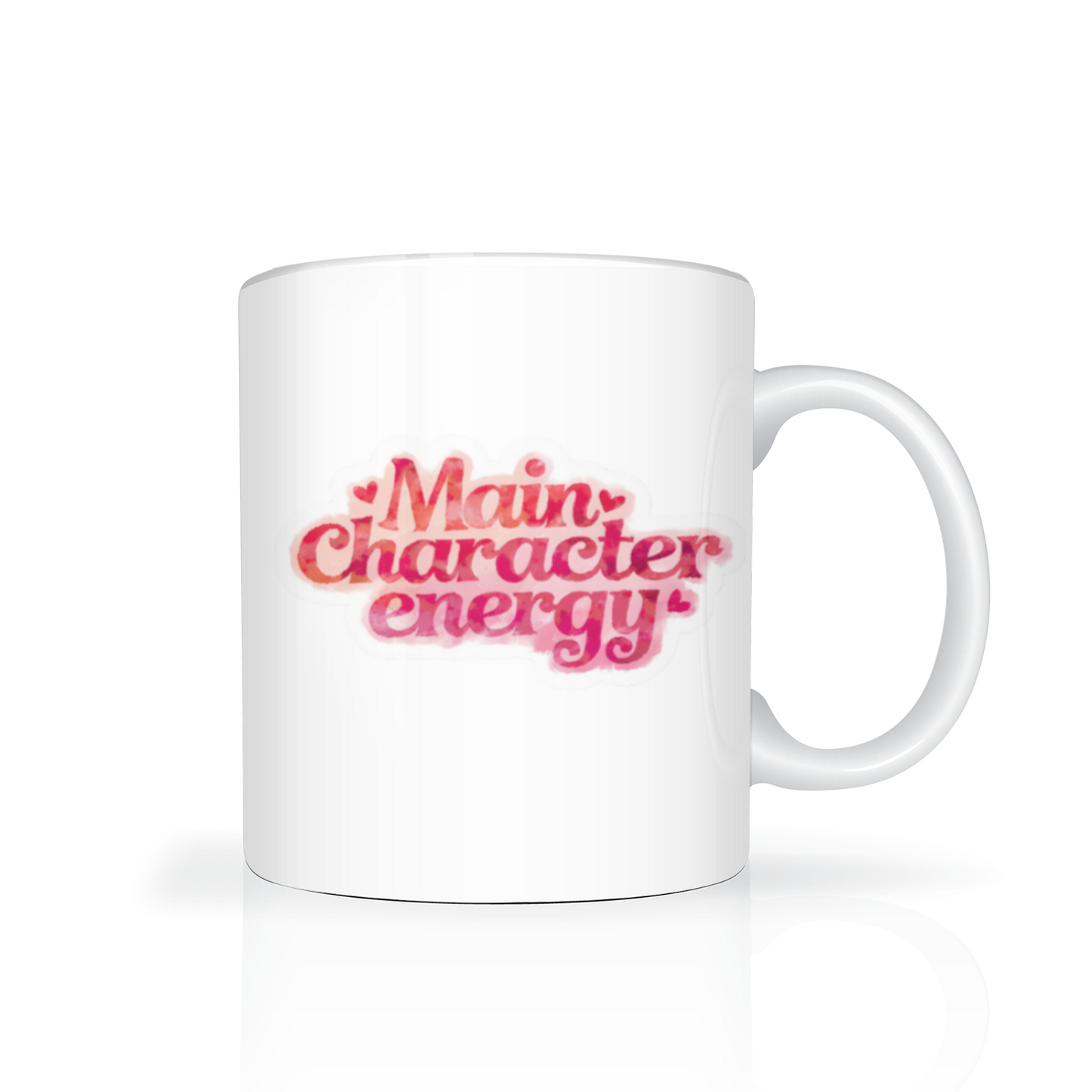 Main Character Energy 11oz Mug