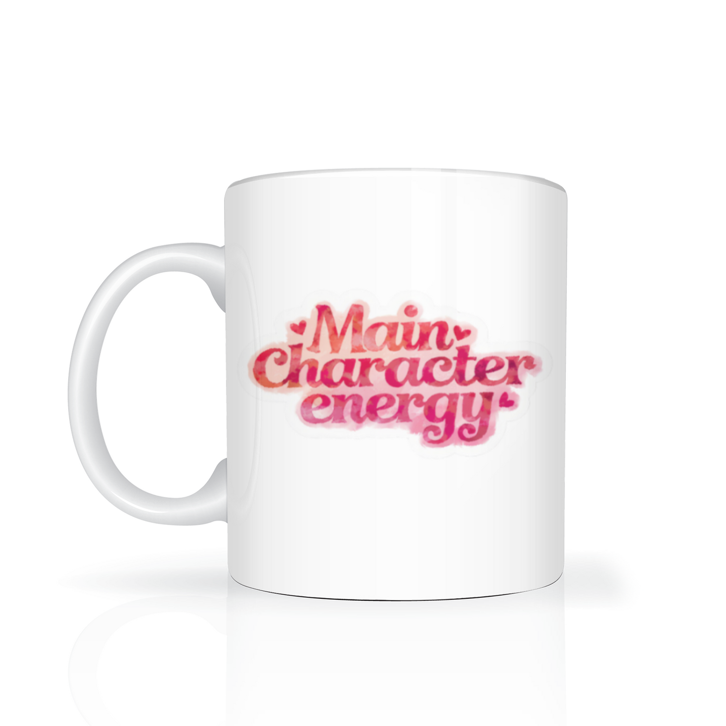 Main Character Energy 11oz Mug