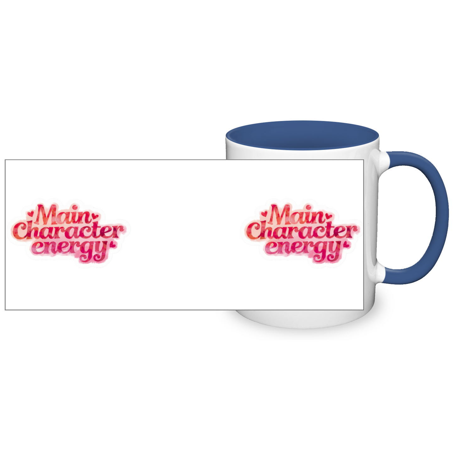 Main Character Energy 11oz Mug
