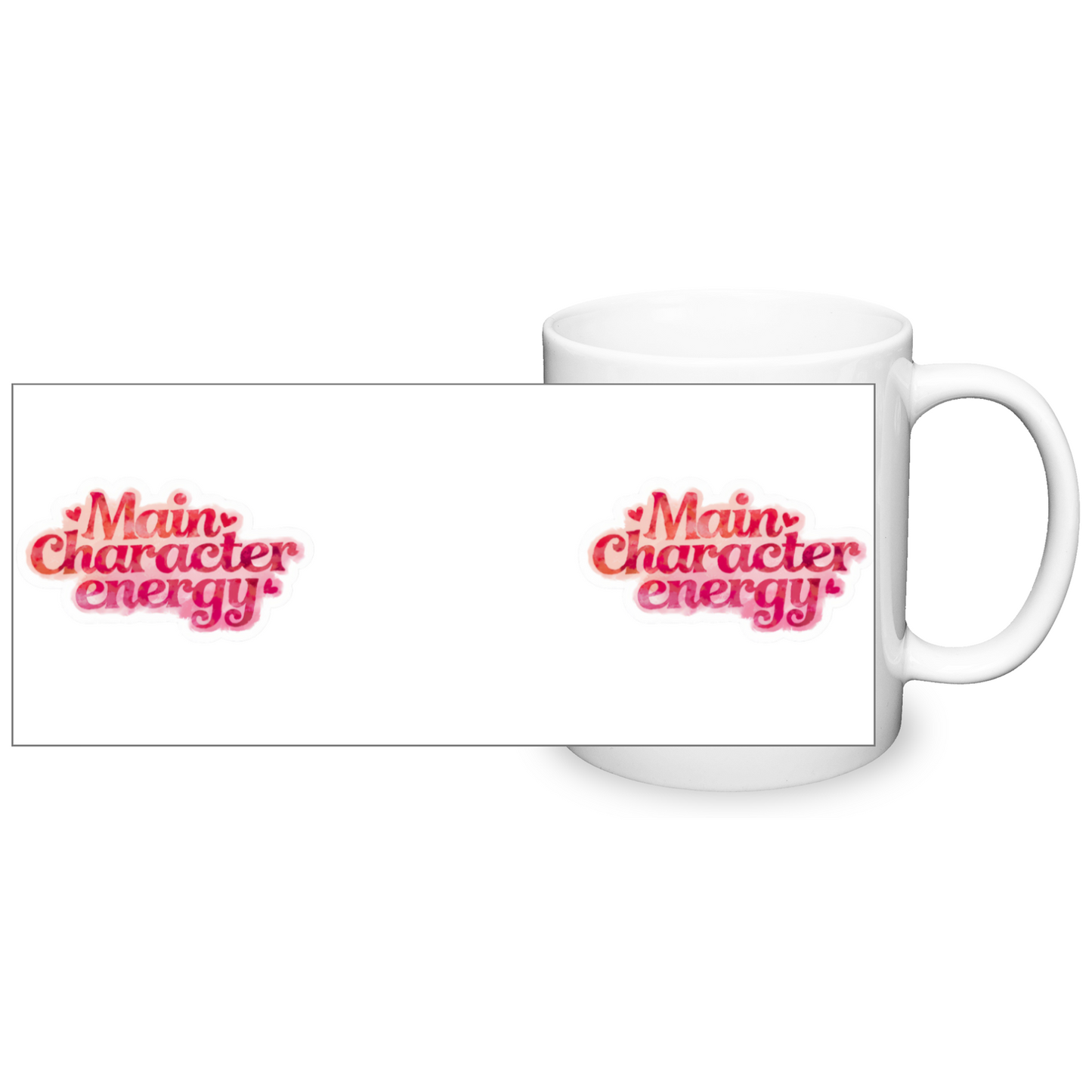 Main Character Energy 11oz Mug
