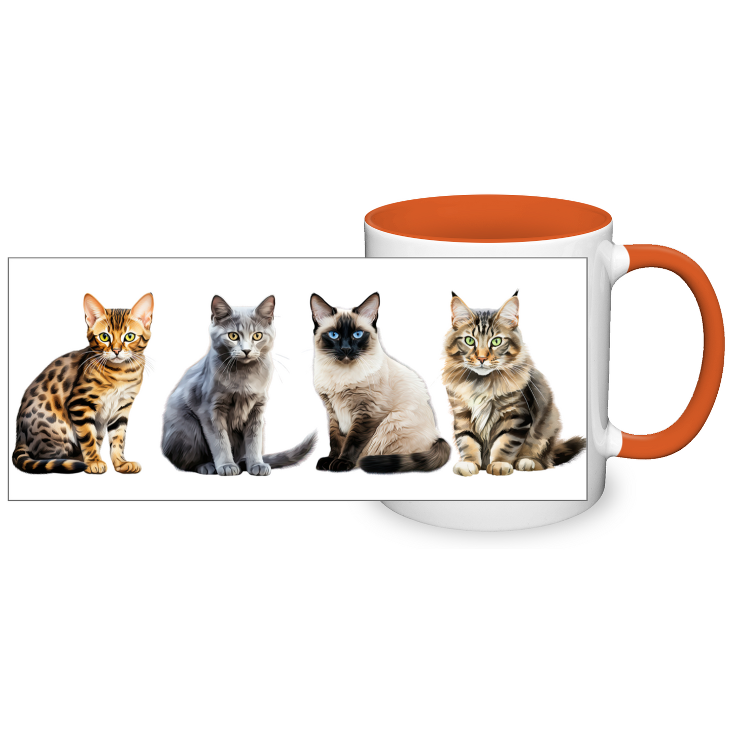 Cats 11oz Mug