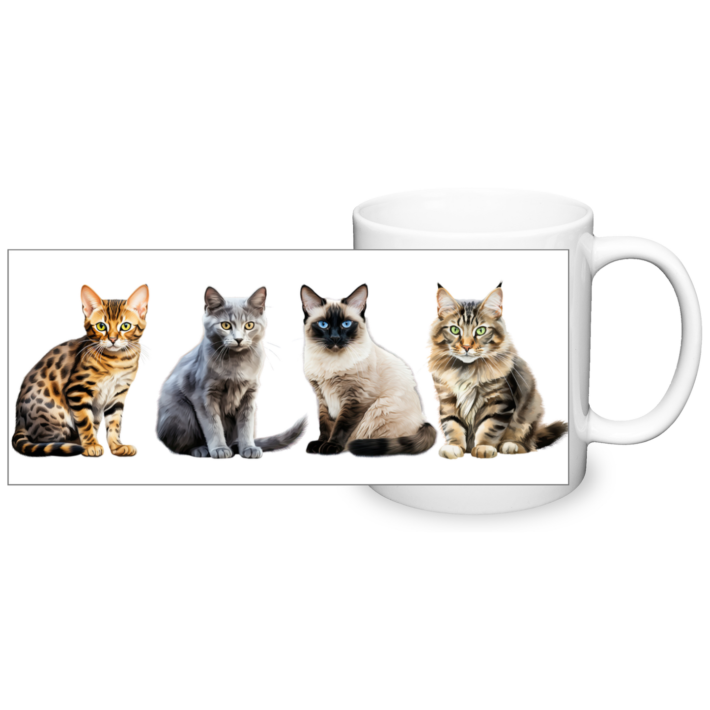 Cats 11oz Mug