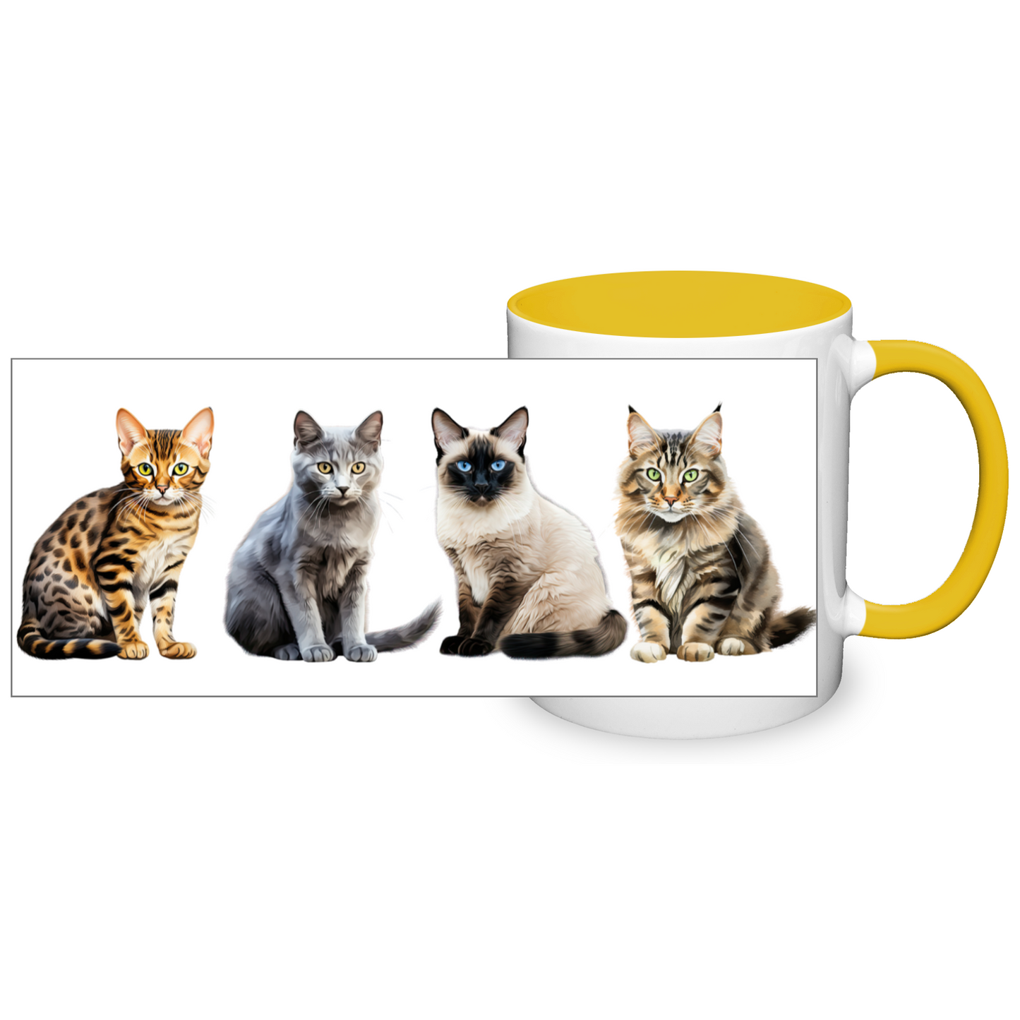 Cats 11oz Mug