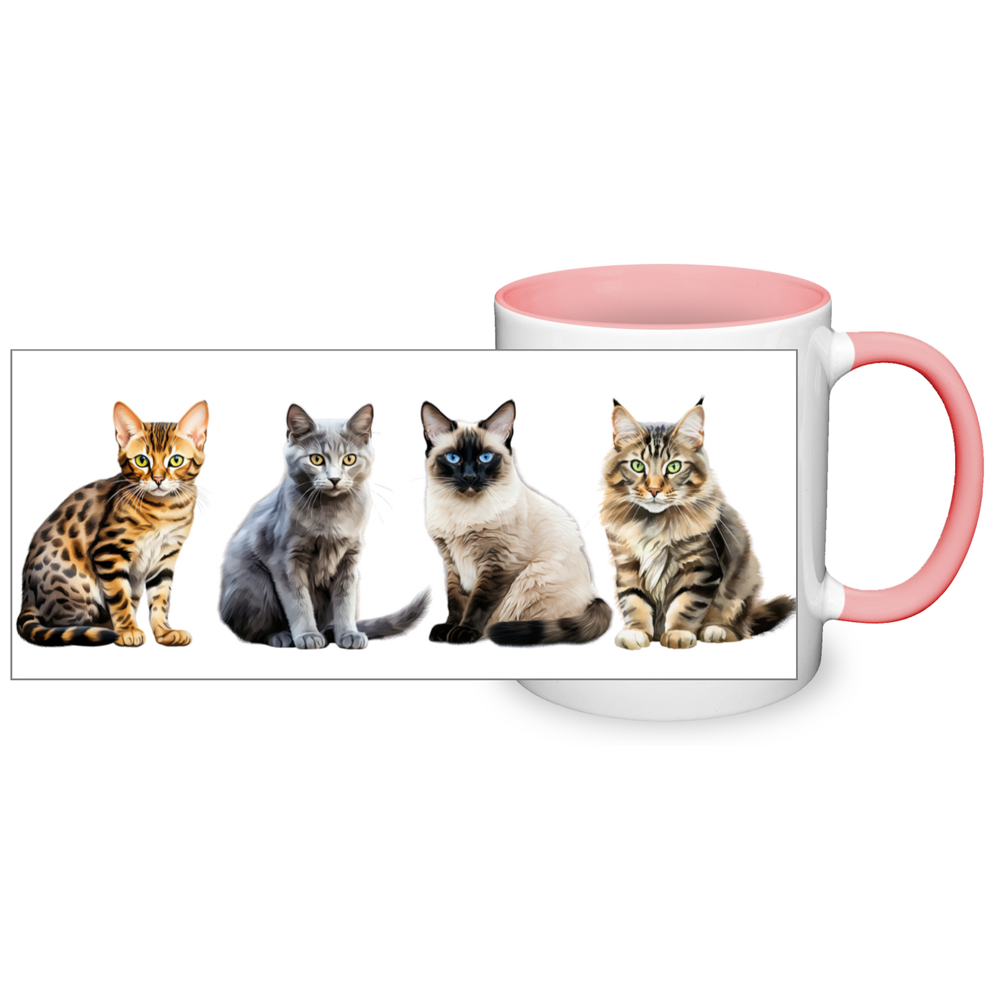 Cats 11oz Mug