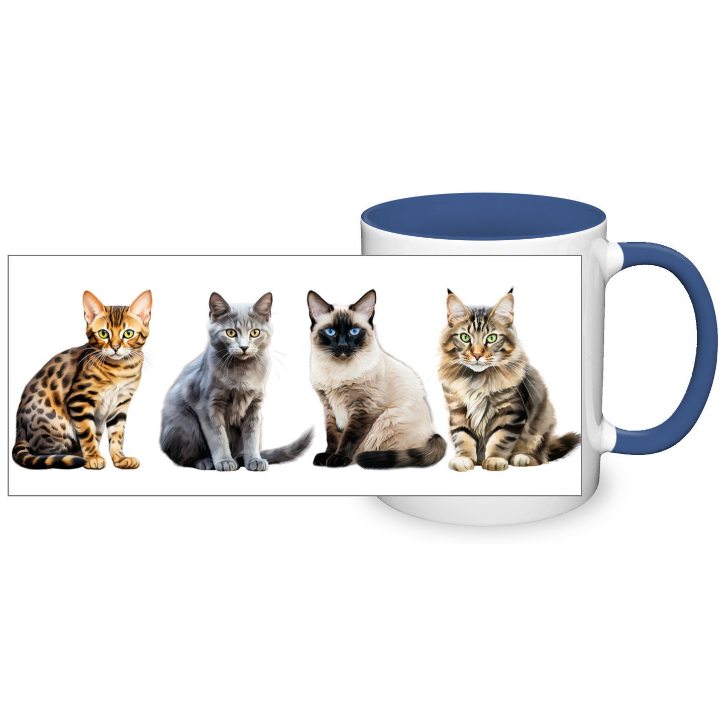 Cats 11oz Mug