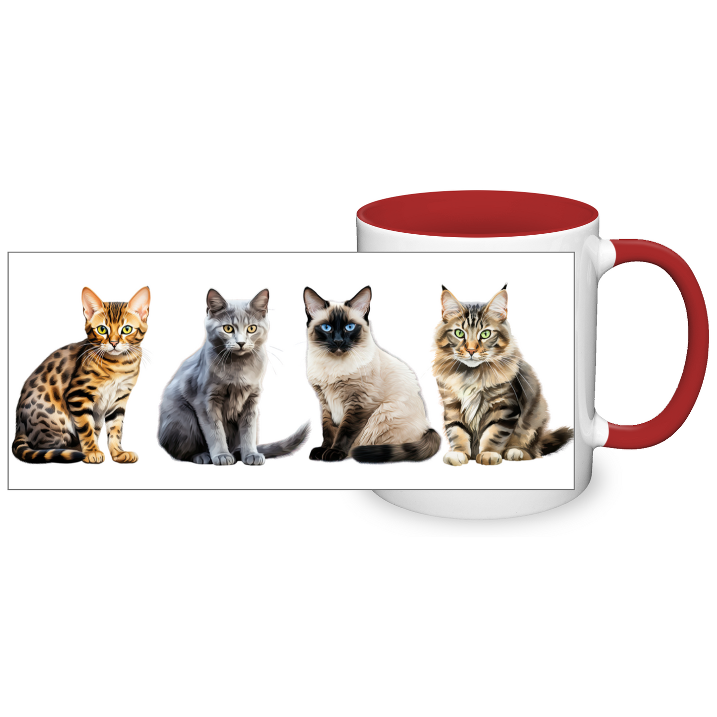 Cats 11oz Mug