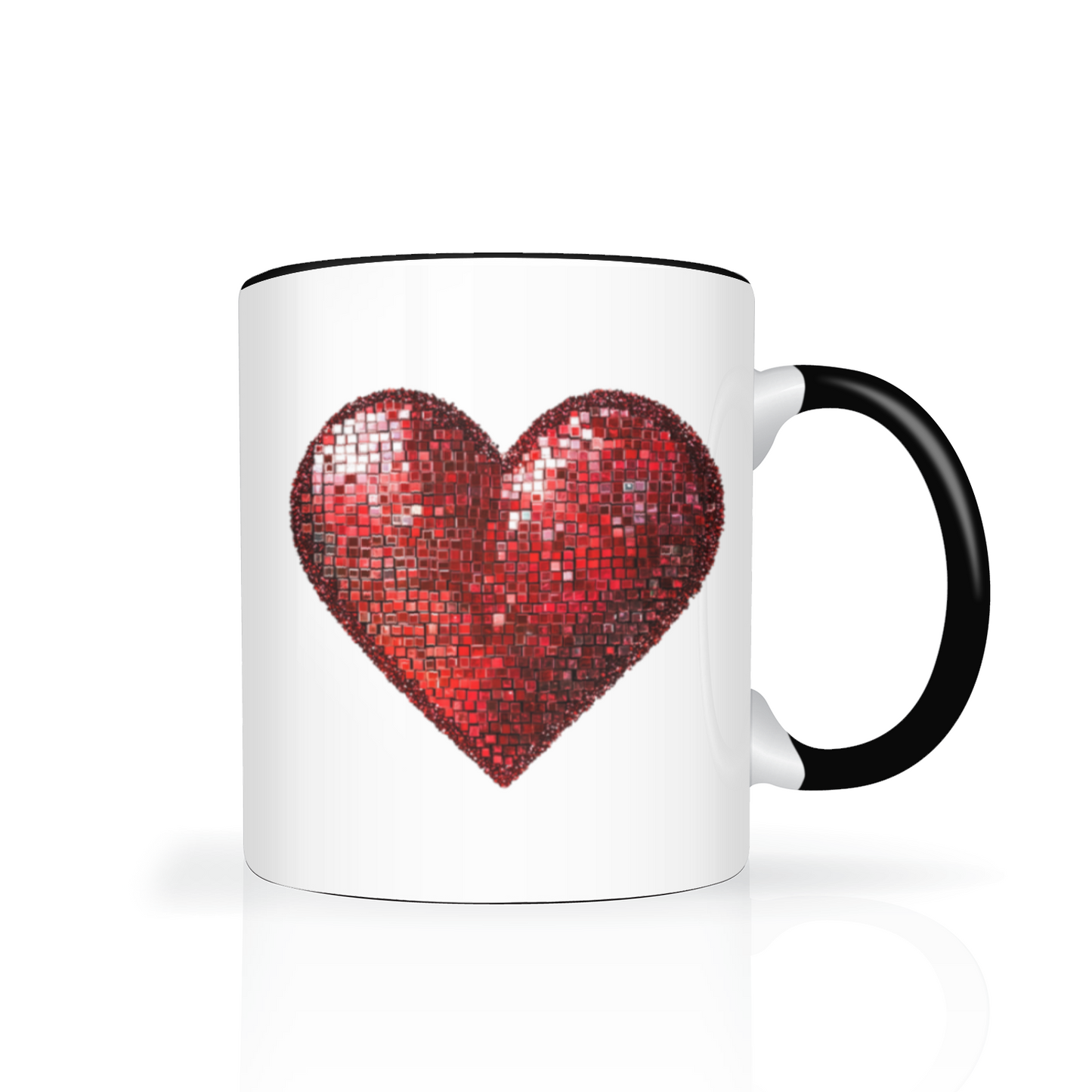 Red Heart 11oz Mug