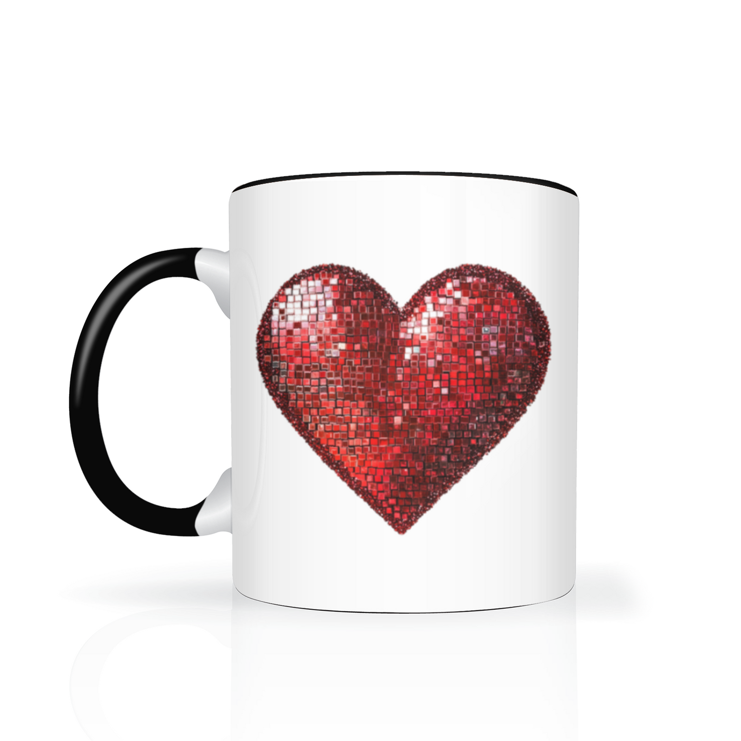 Red Heart 11oz Mug