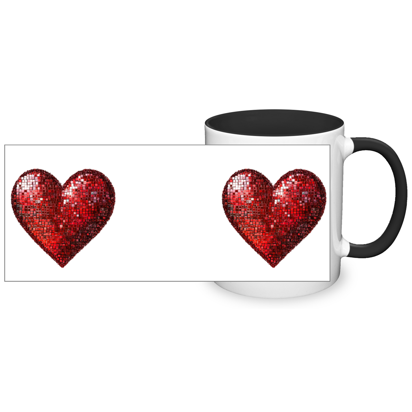 Red Heart 11oz Mug