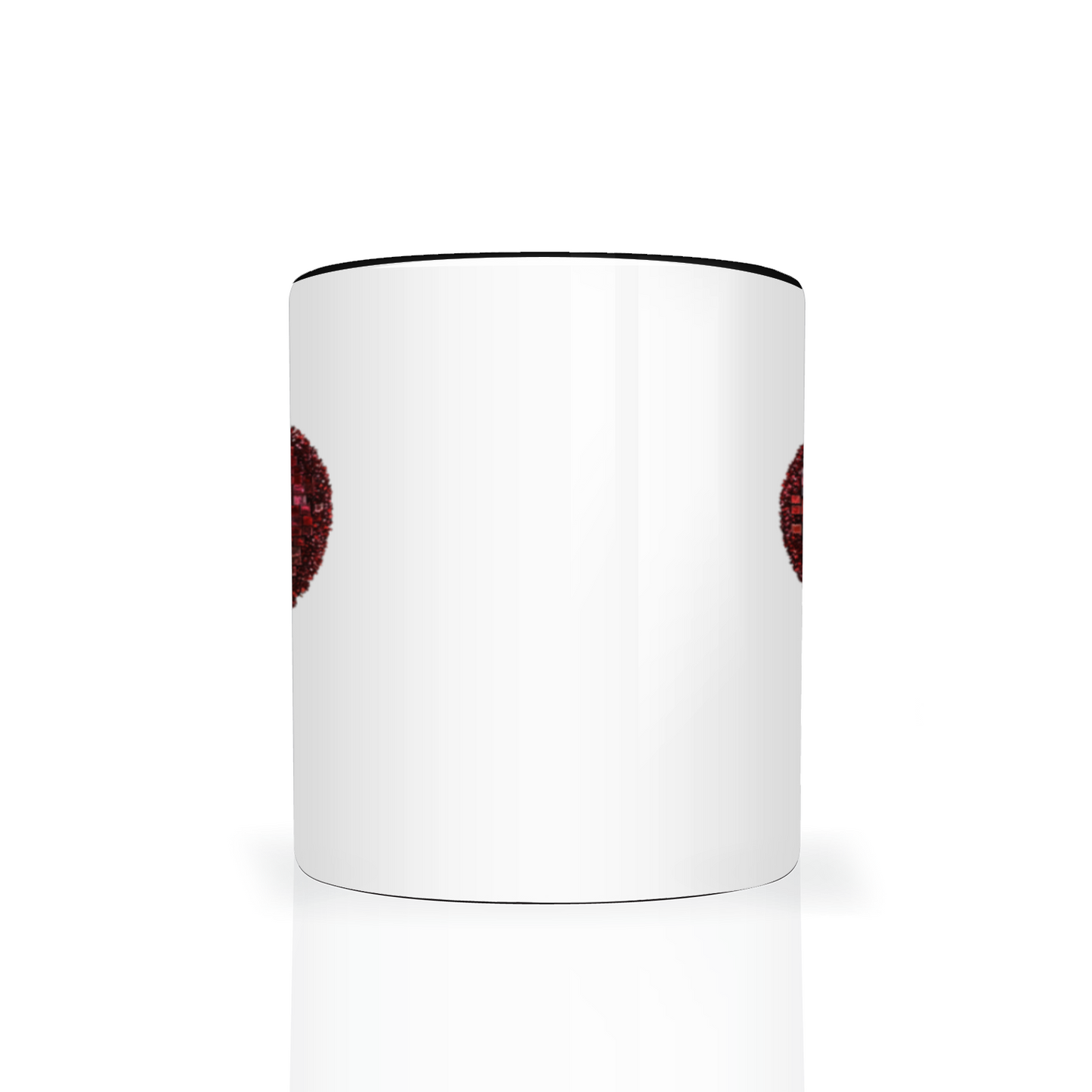 Red Heart 11oz Mug