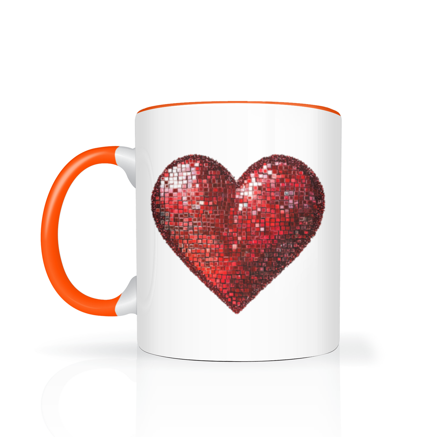 Red Heart 11oz Mug