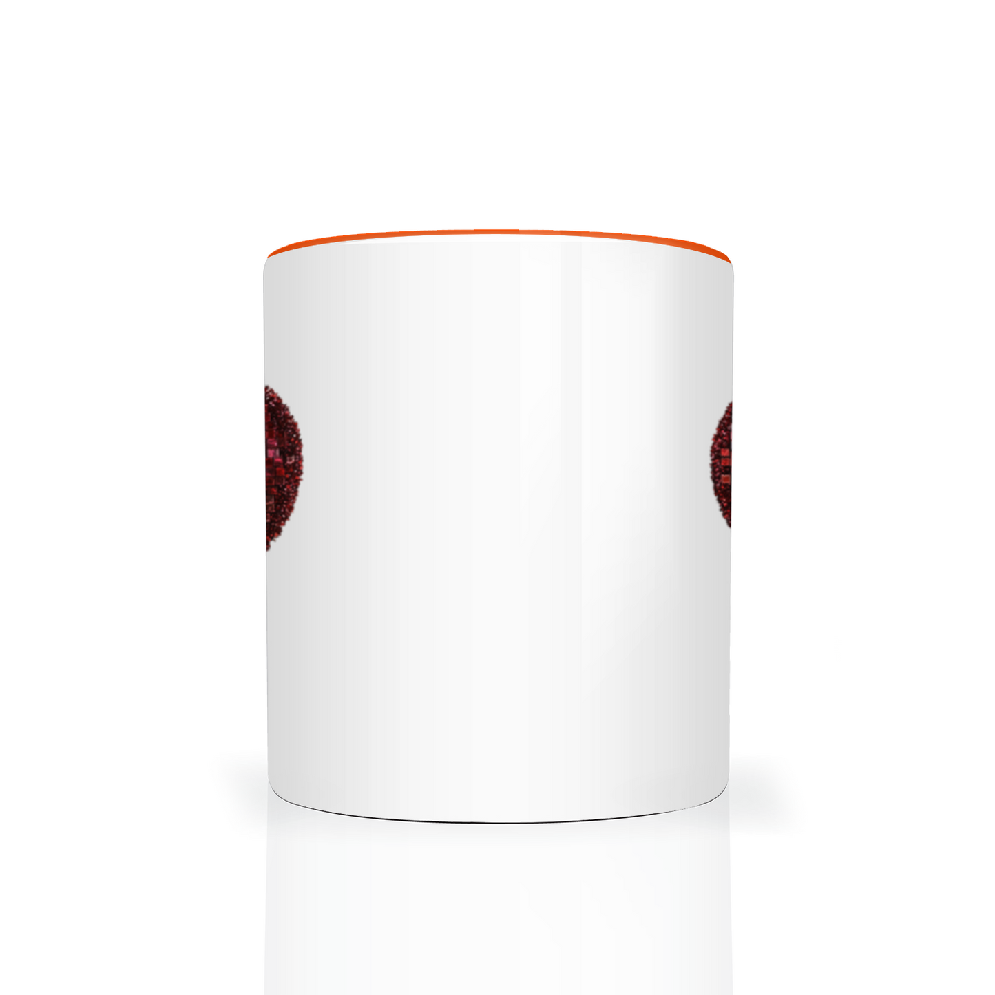 Red Heart 11oz Mug