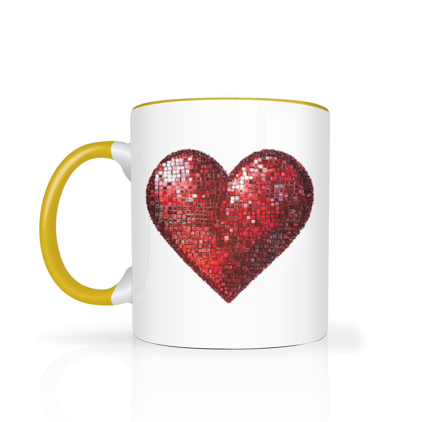 Red Heart 11oz Mug