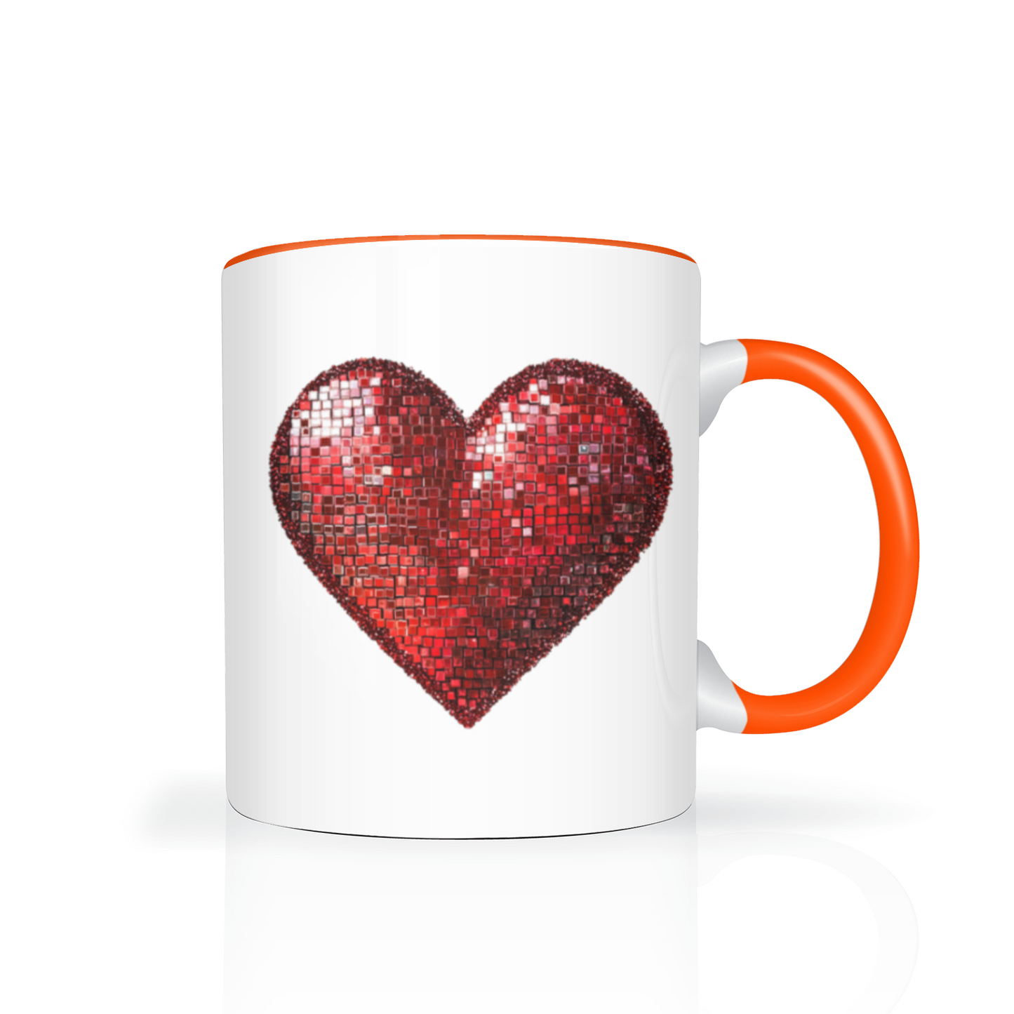 Red Heart 11oz Mug