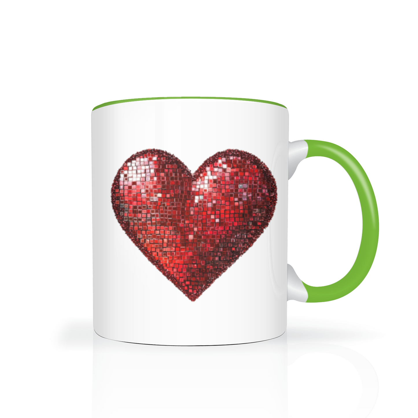 Red Heart 11oz Mug