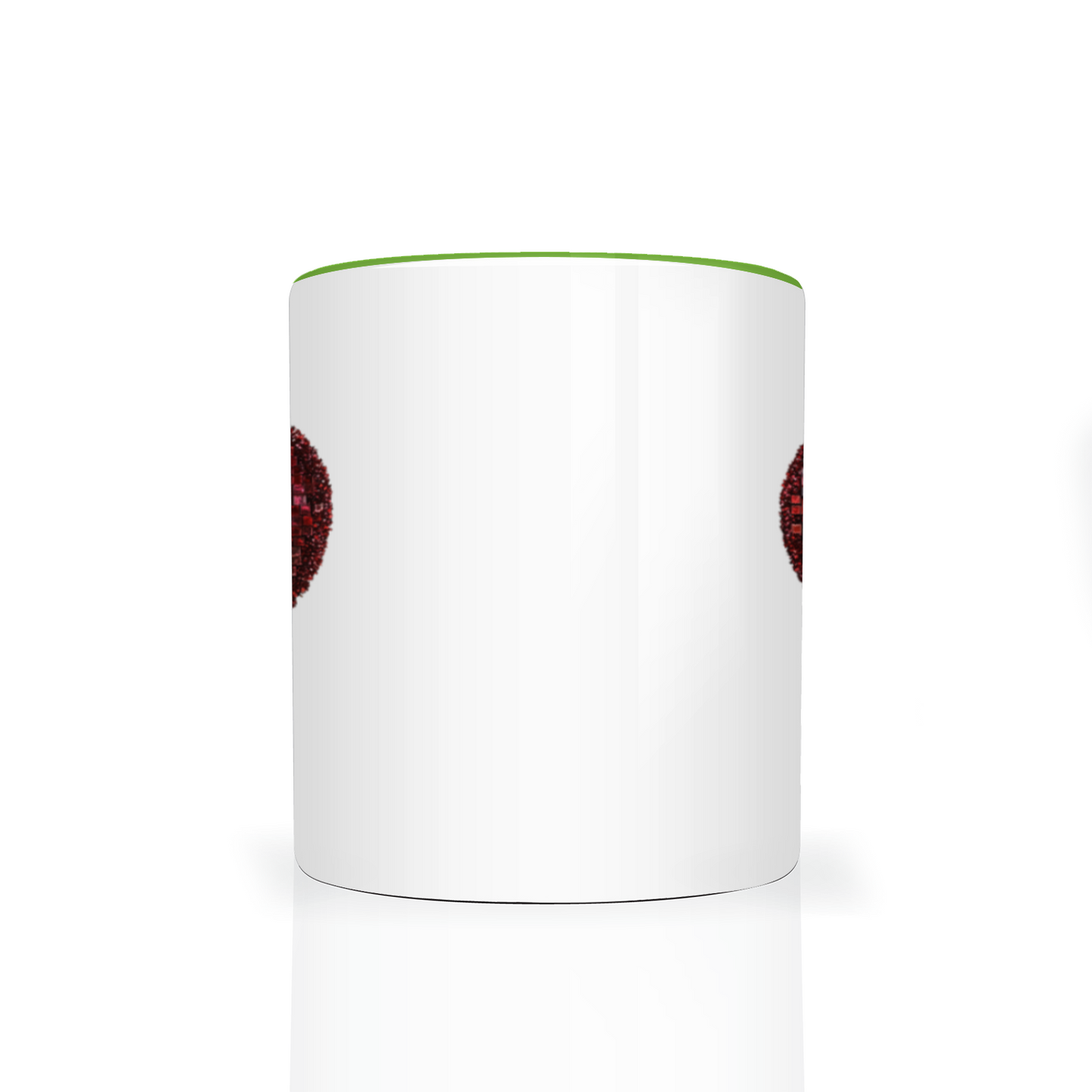 Red Heart 11oz Mug