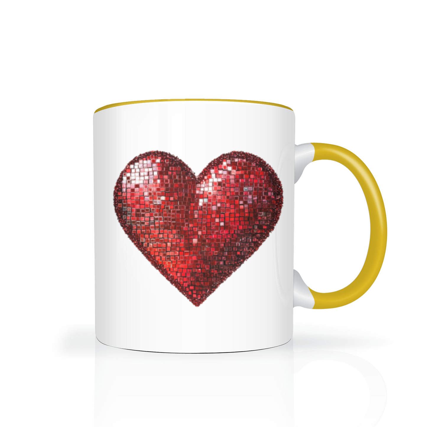 Red Heart 11oz Mug
