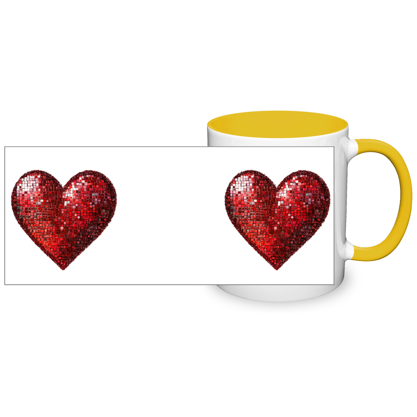 Red Heart 11oz Mug