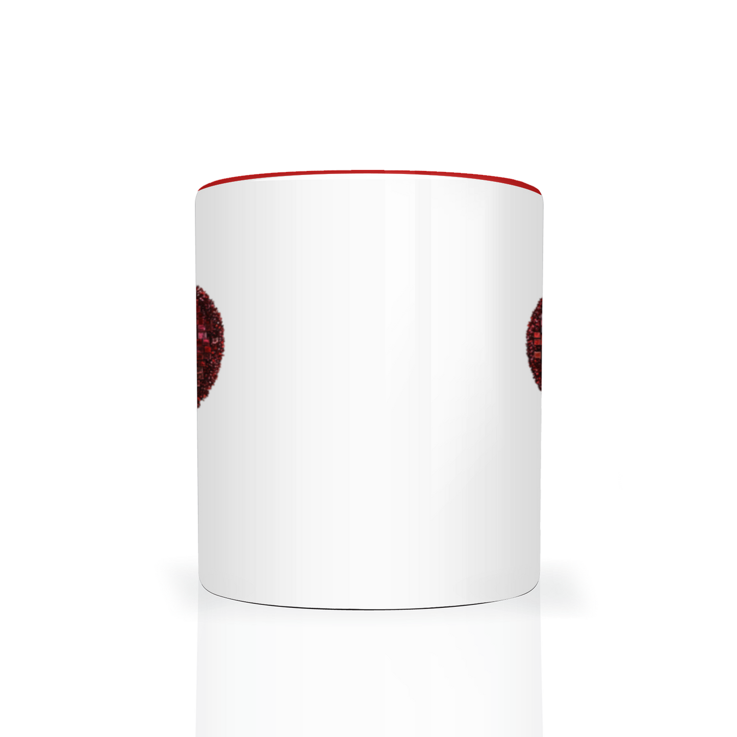 Red Heart 11oz Mug