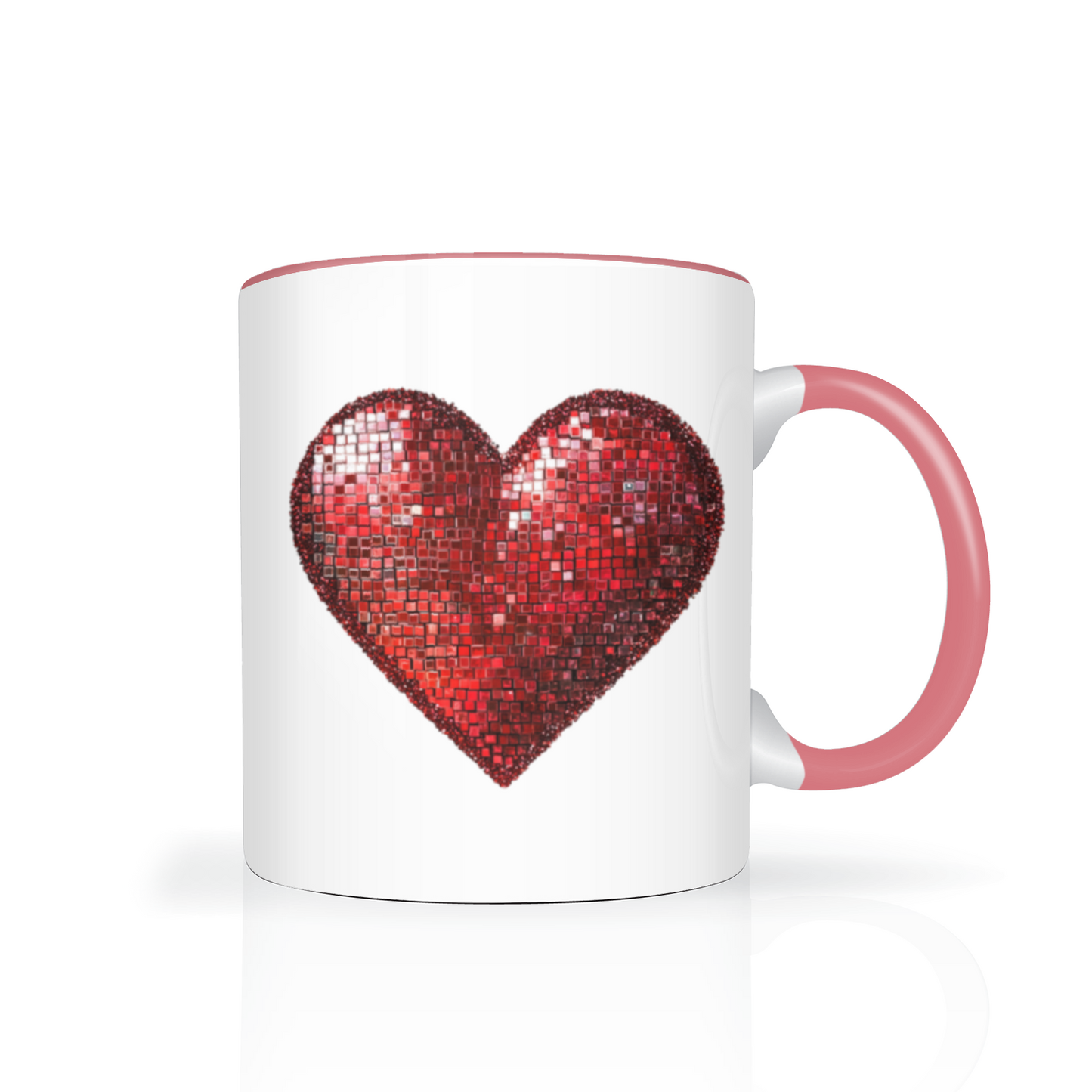 Red Heart 11oz Mug