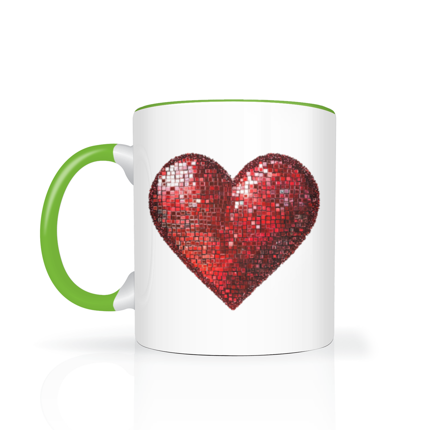 Red Heart 11oz Mug