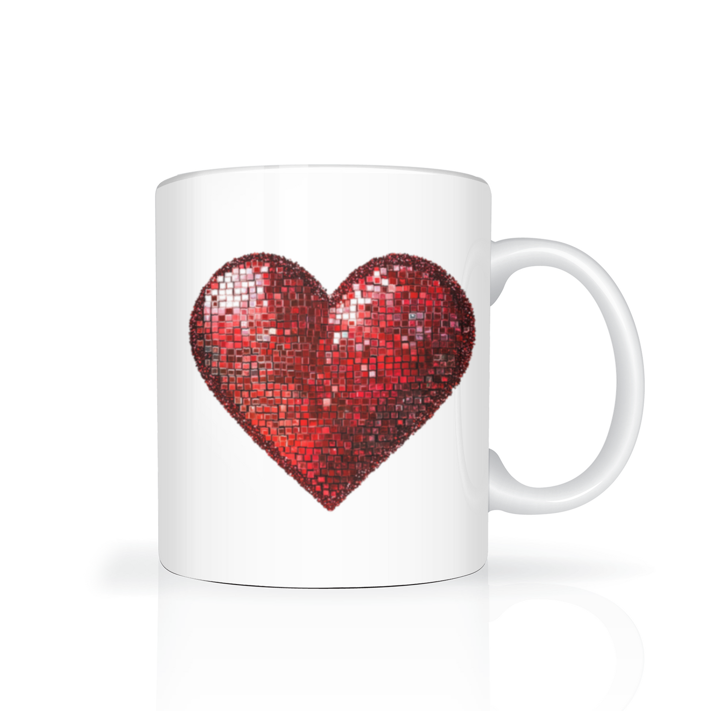 Red Heart 11oz Mug