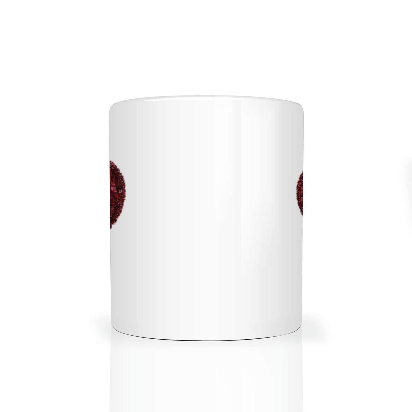 Red Heart 11oz Mug