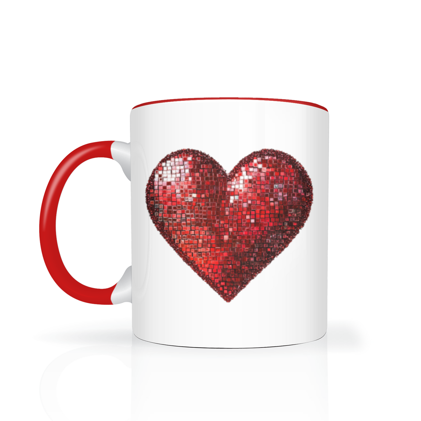 Red Heart 11oz Mug