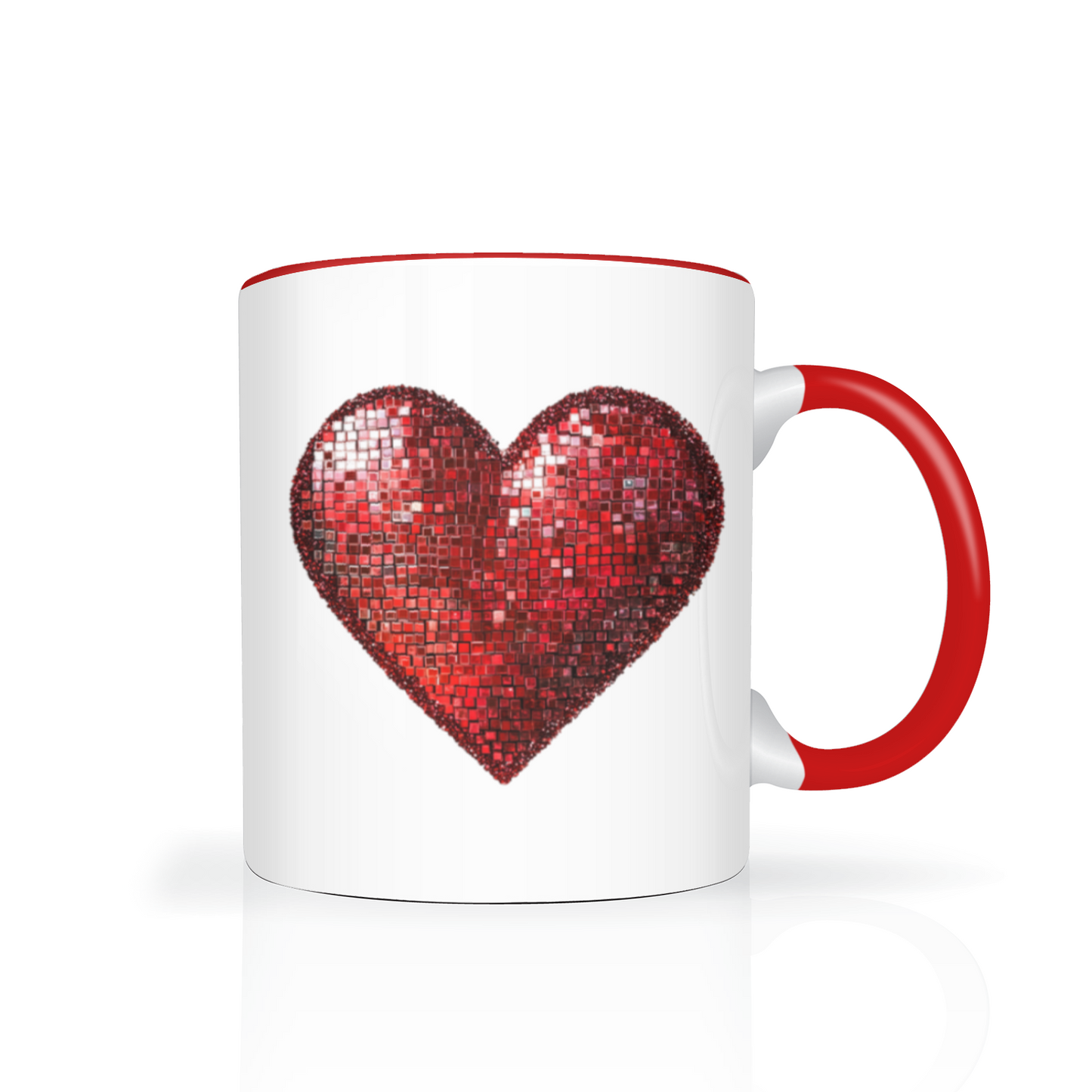 Red Heart 11oz Mug