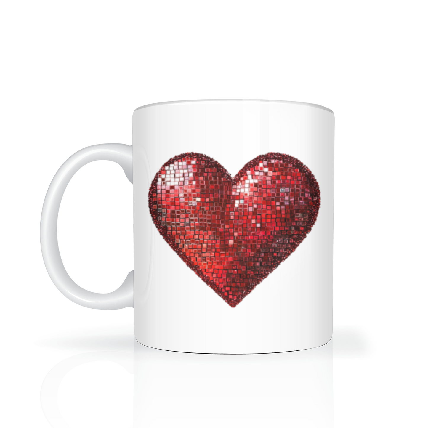 Red Heart 11oz Mug