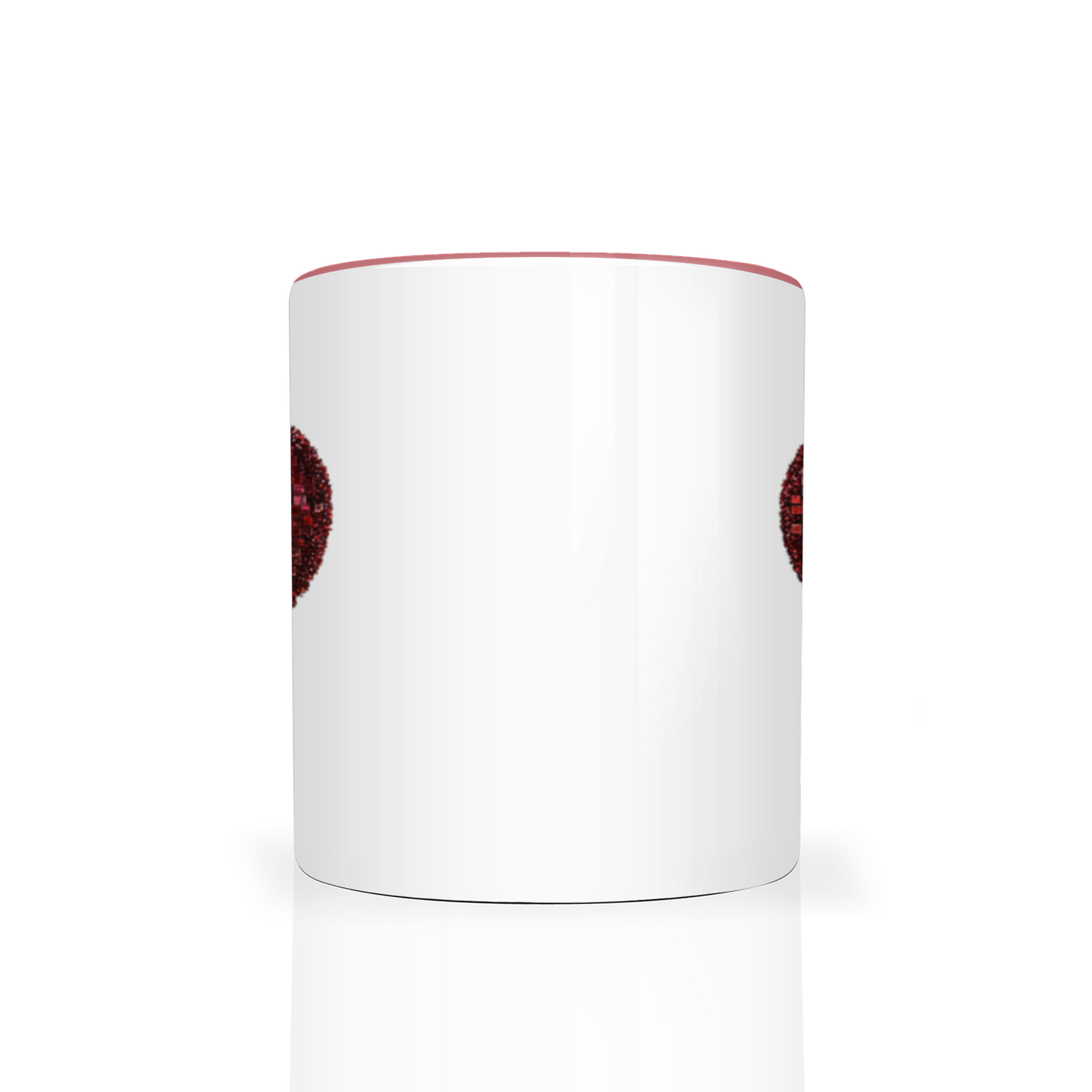 Red Heart 11oz Mug