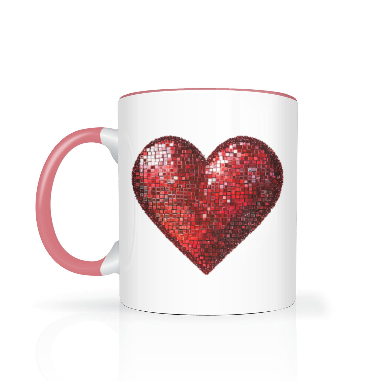 Red Heart 11oz Mug
