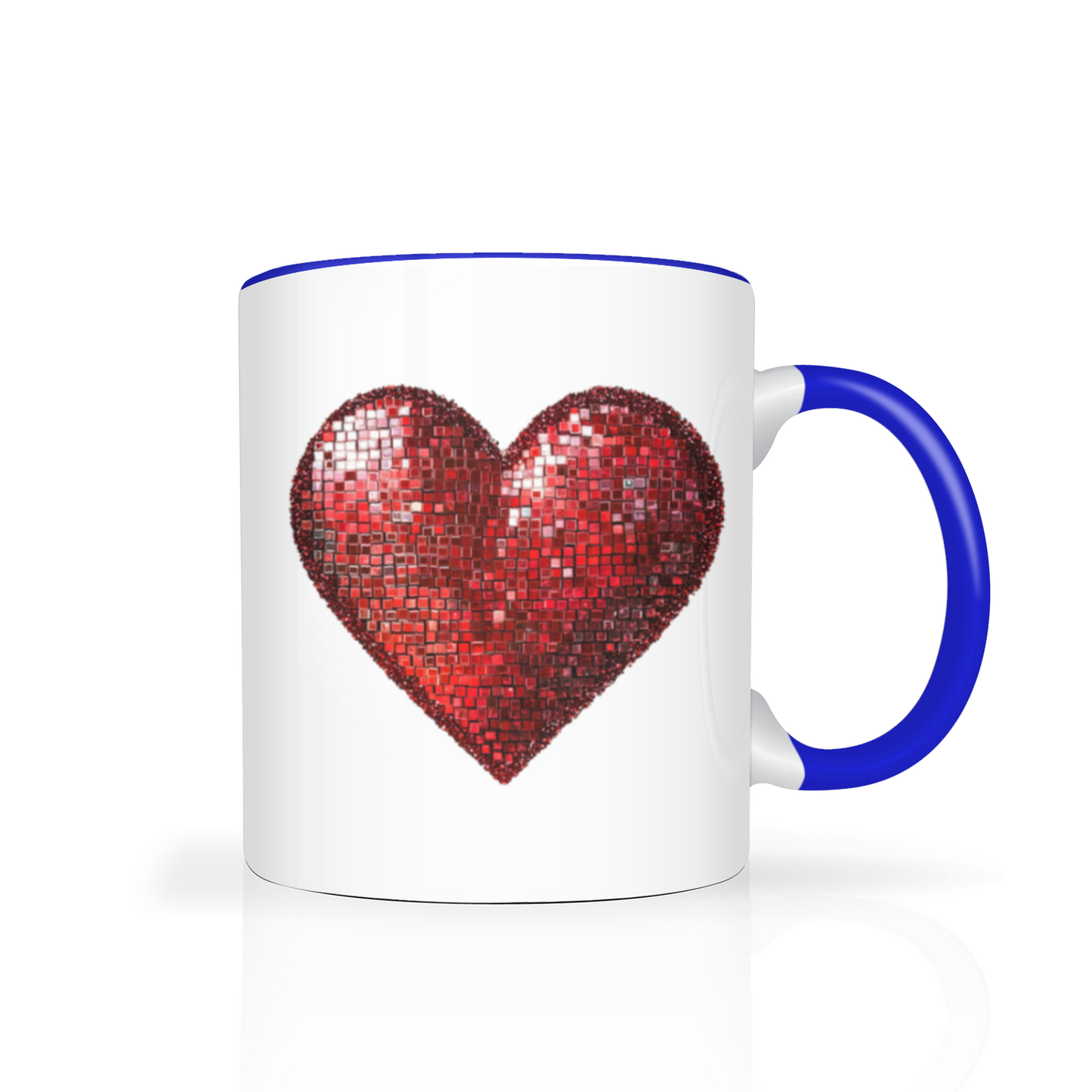 Red Heart 11oz Mug