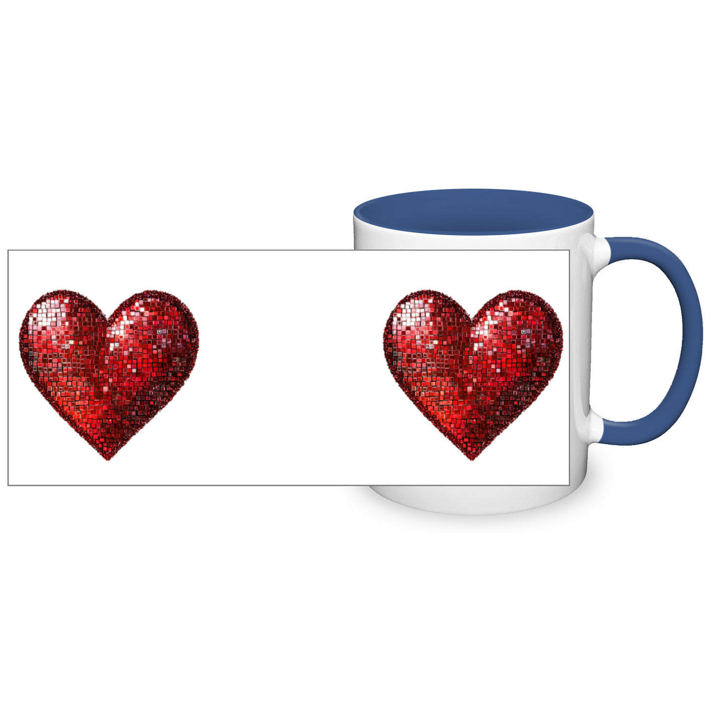 Red Heart 11oz Mug