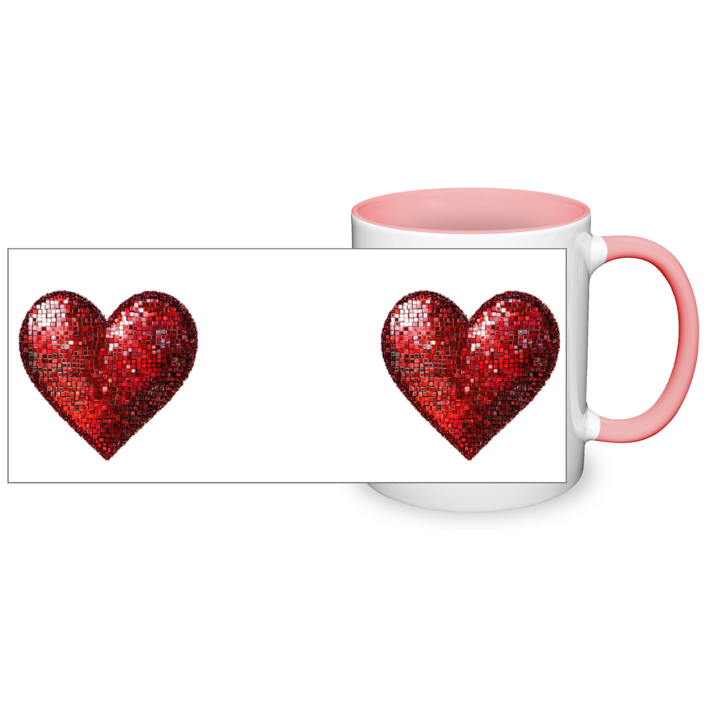 Red Heart 11oz Mug