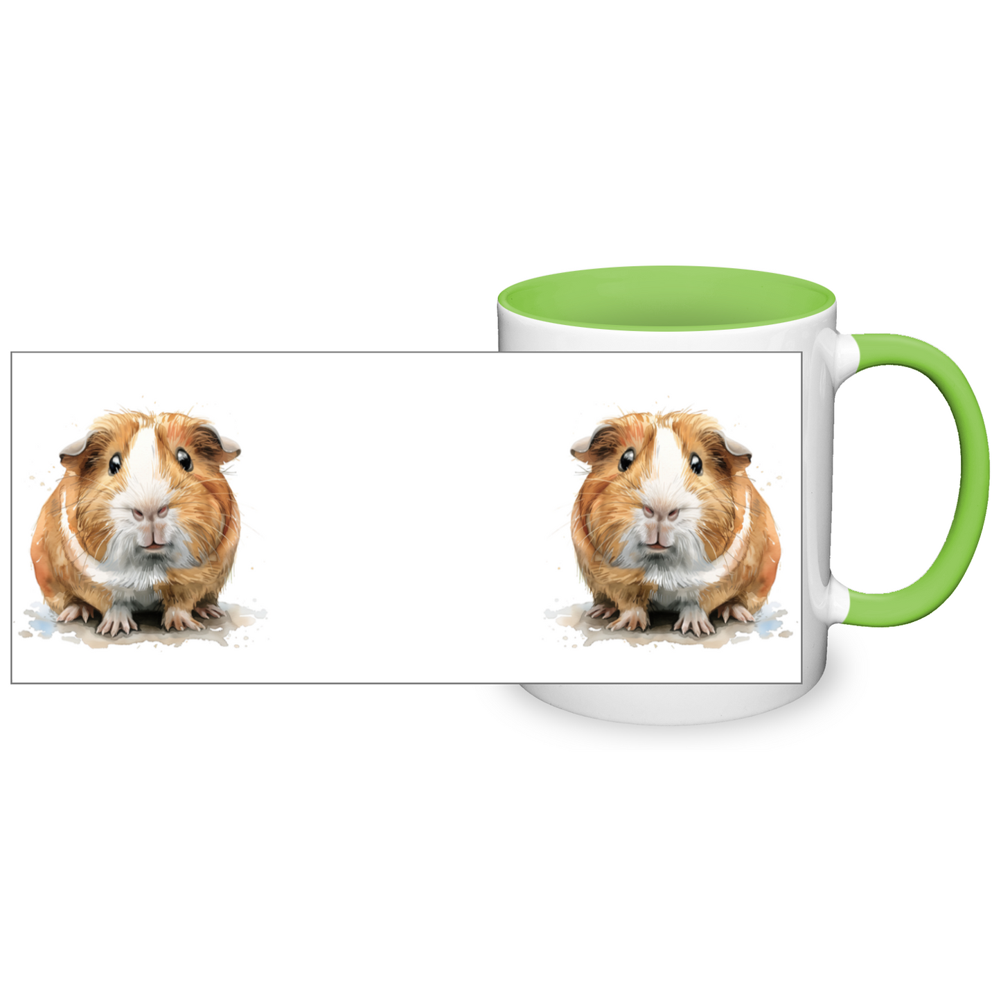 Guinea Pig 11oz Mug