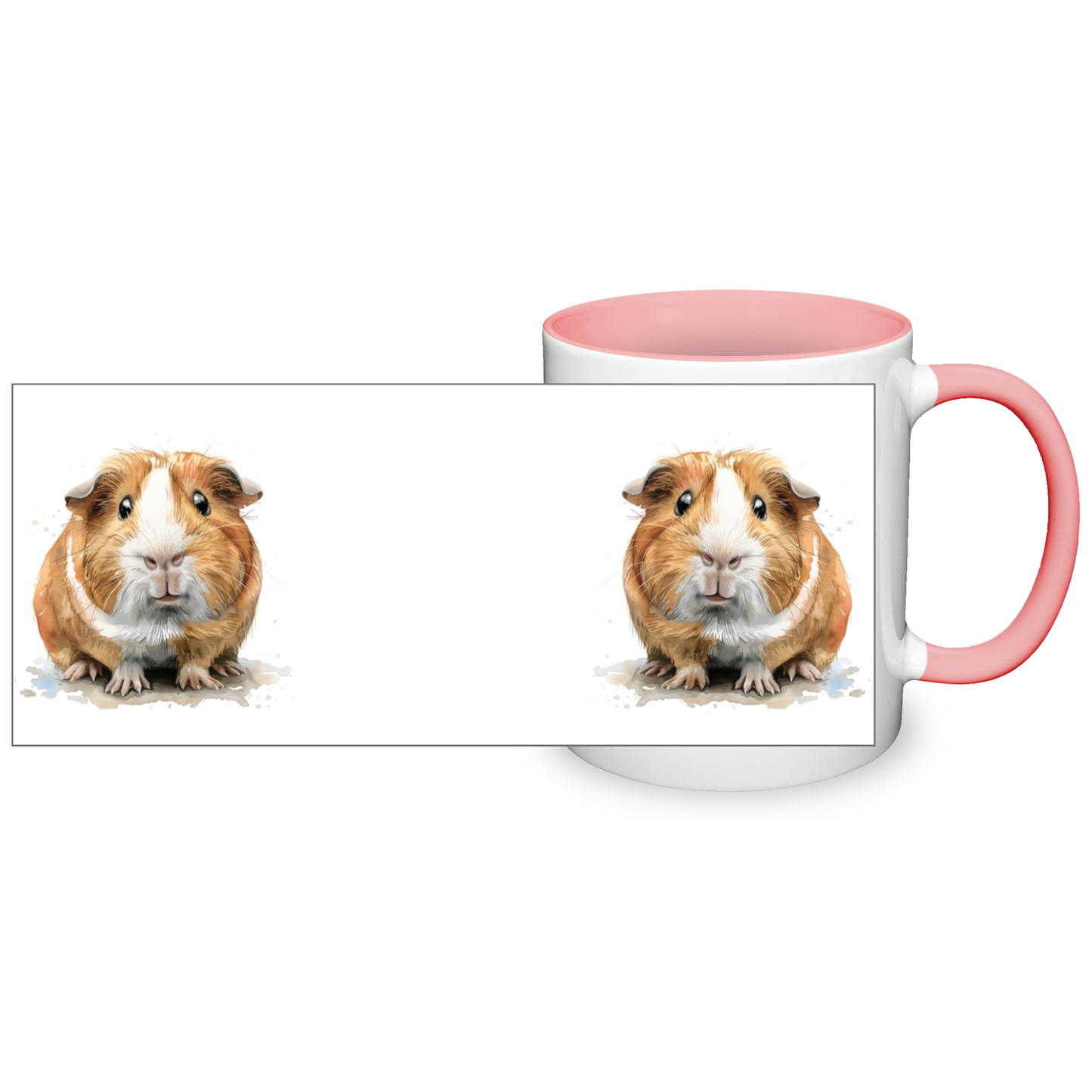 Guinea Pig 11oz Mug