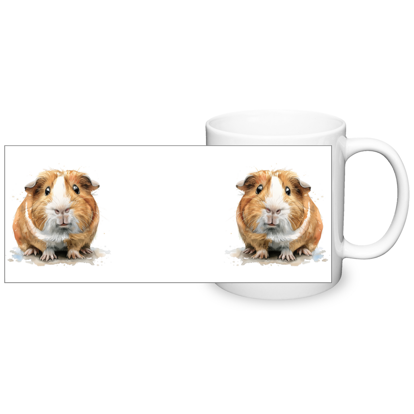 Guinea Pig 11oz Mug