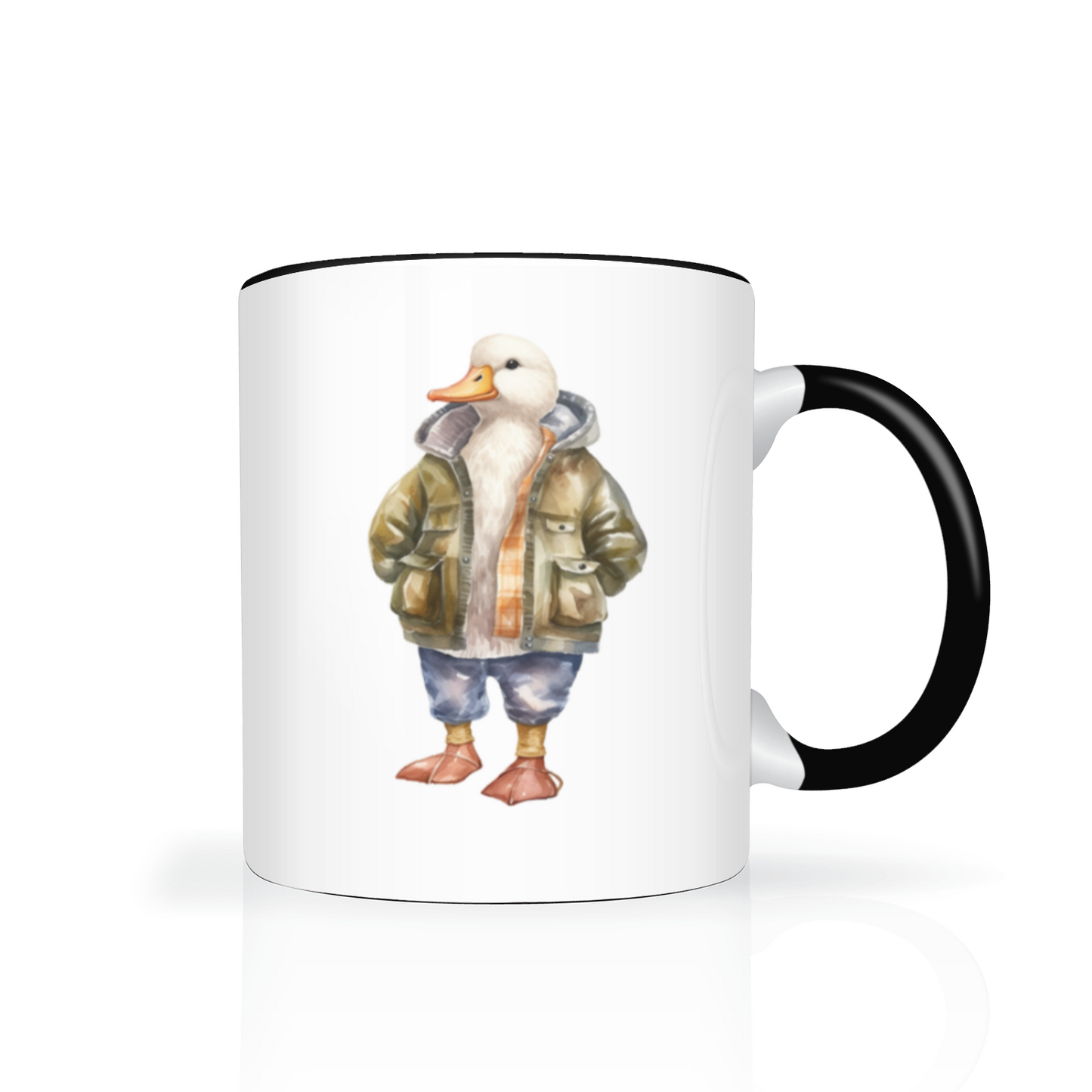 Dressed Up Duck 11oz Mug