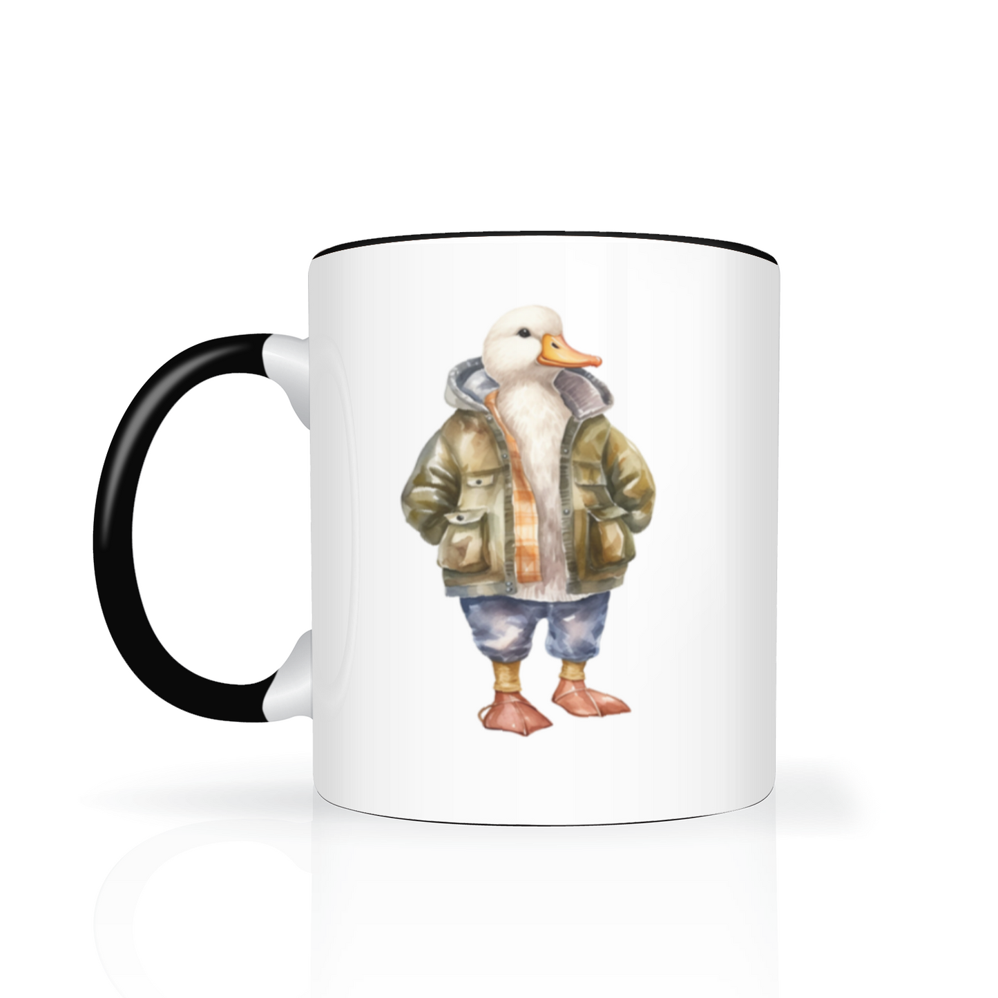 Dressed Up Duck 11oz Mug