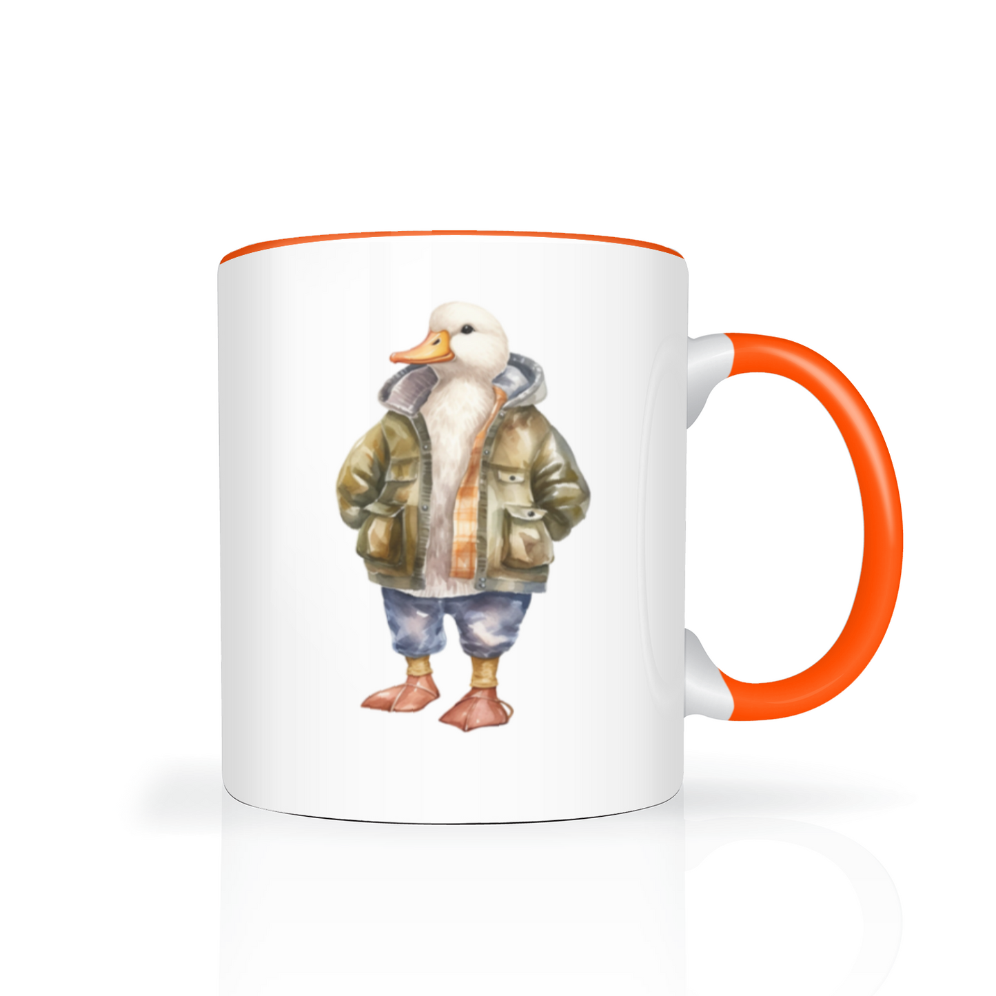 Dressed Up Duck 11oz Mug