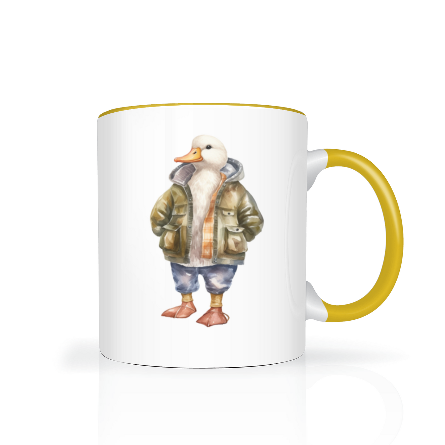 Dressed Up Duck 11oz Mug