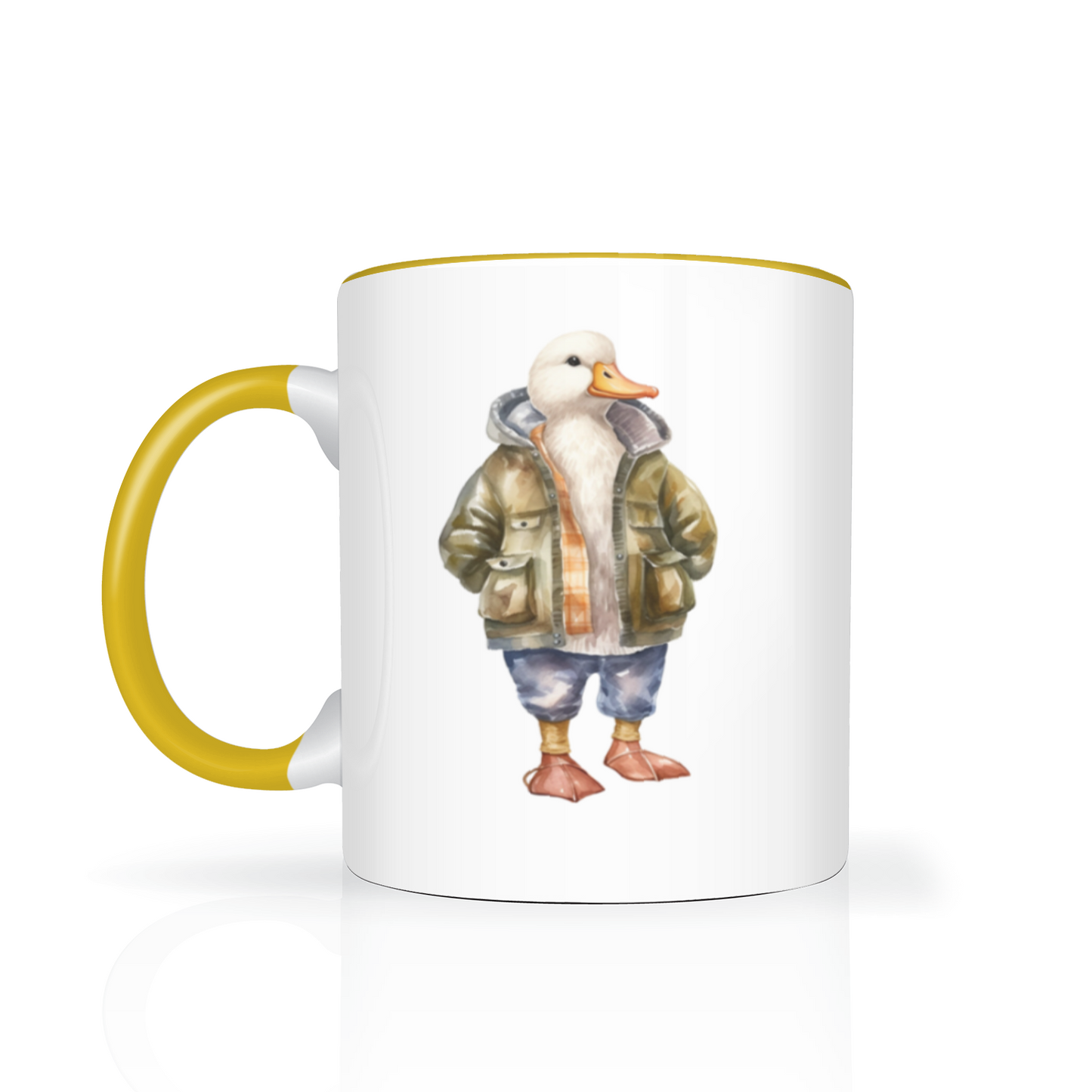 Dressed Up Duck 11oz Mug