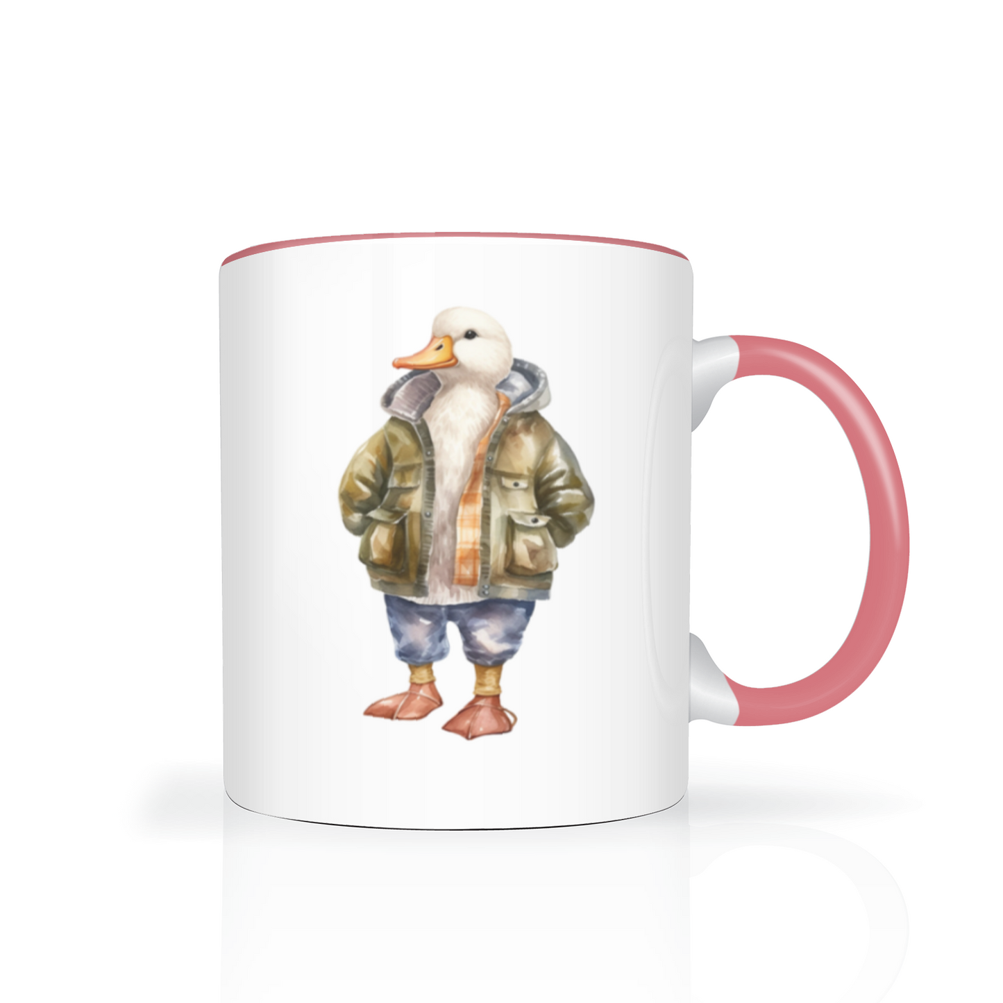 Dressed Up Duck 11oz Mug