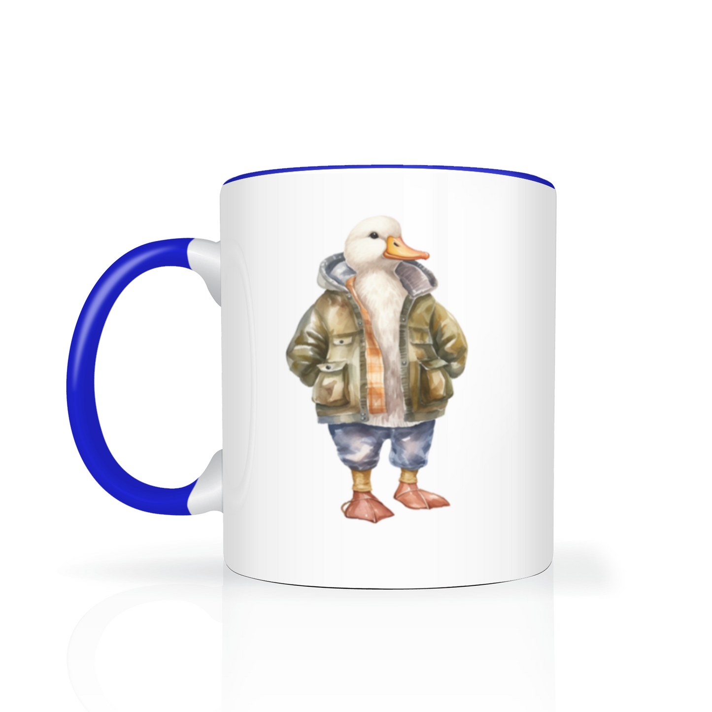 Dressed Up Duck 11oz Mug