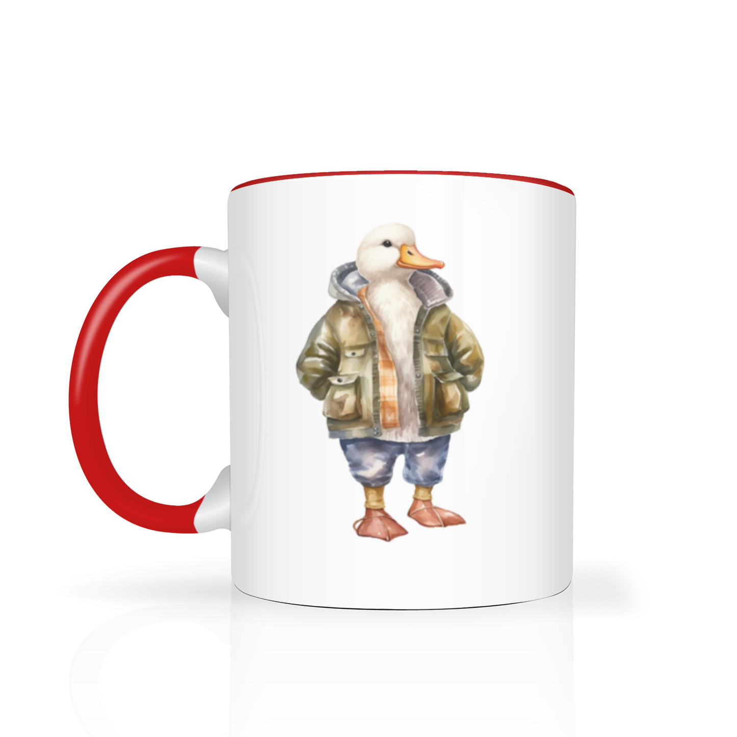 Dressed Up Duck 11oz Mug