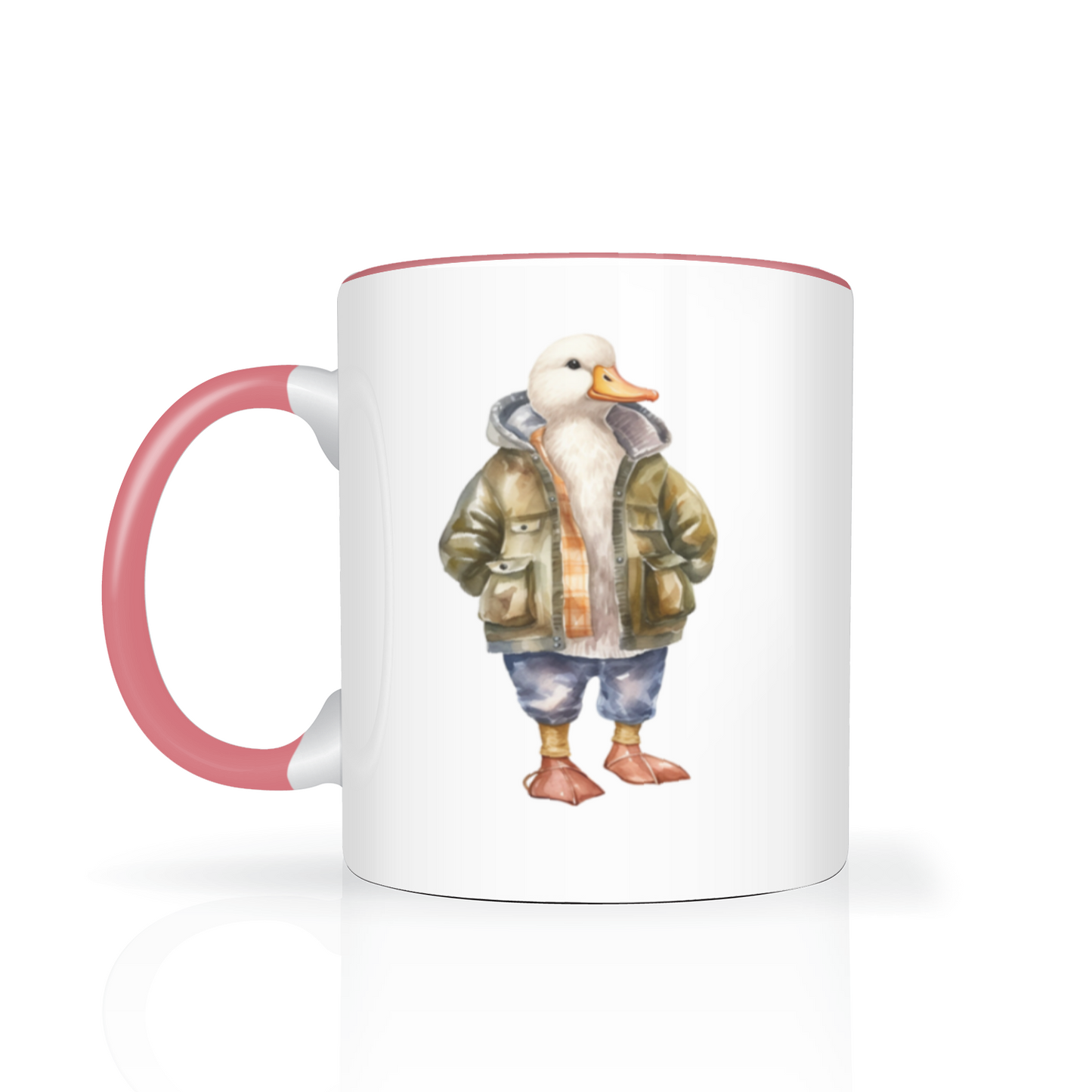 Dressed Up Duck 11oz Mug