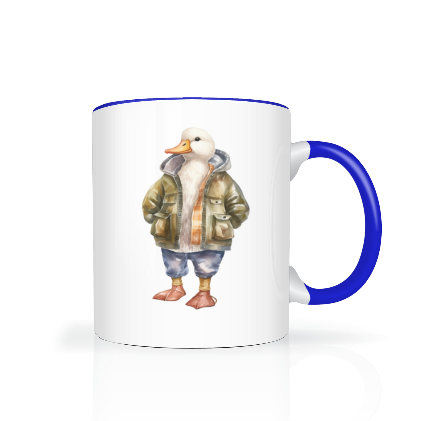 Dressed Up Duck 11oz Mug