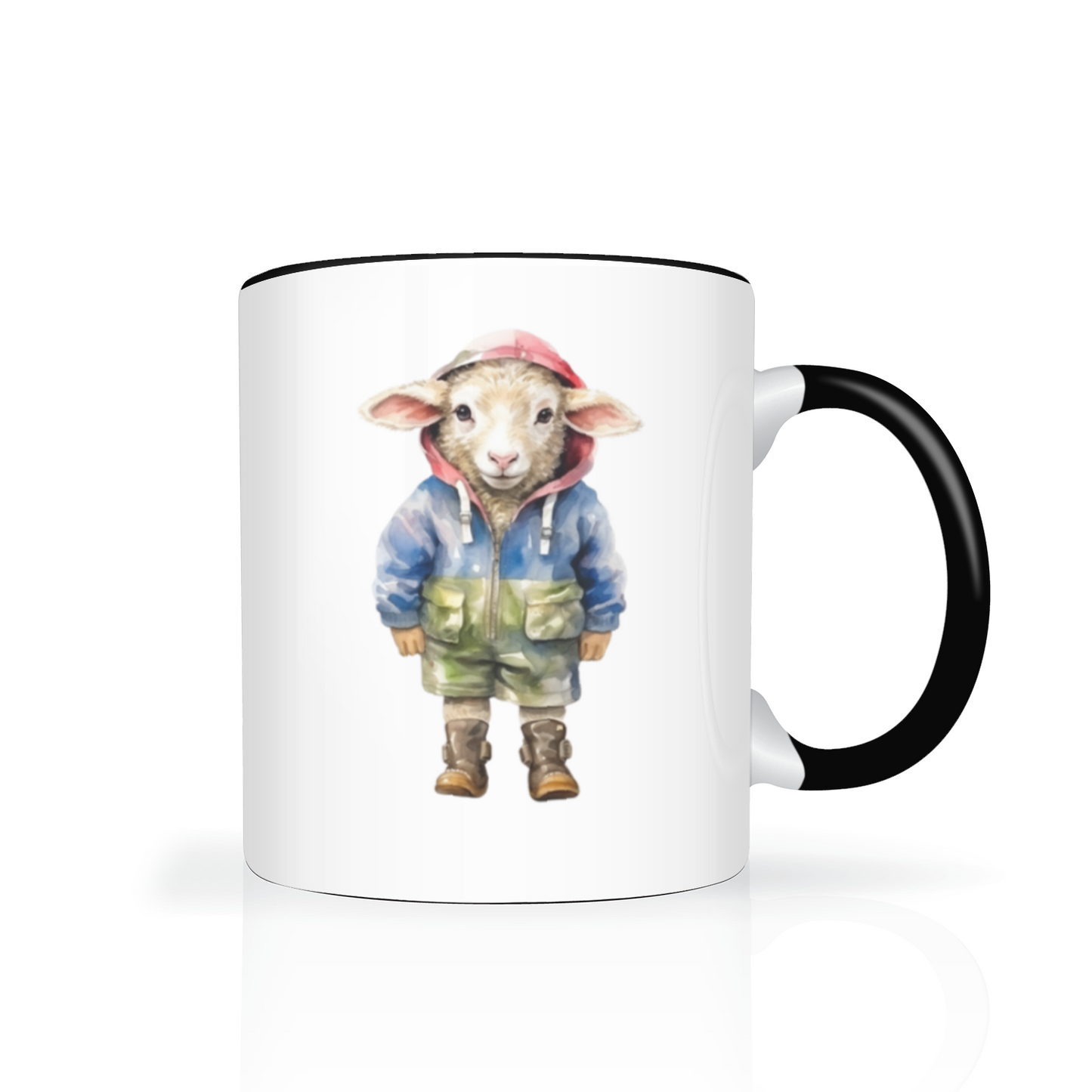 Dressed Up Lamb 11oz Mug